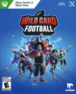 Capa de Wild Card Football (Xbox One)