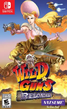 Capa de Wild Guns Reloaded (Switch)