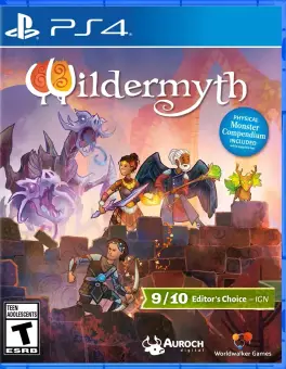 Capa de Wildermyth (PS4)