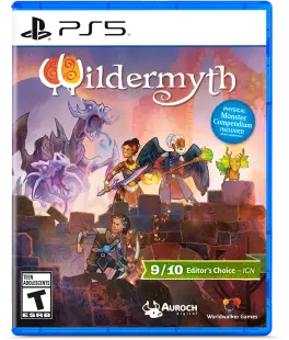 Capa de Wildermyth (PS5)