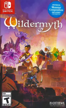Capa de Wildermyth (Switch)