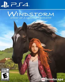 Capa de Windstorm: Start of A Great Friendship (PS4)
