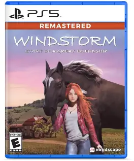 Capa de Windstorm: Start of a Great Friendship - Remastered (PS5)