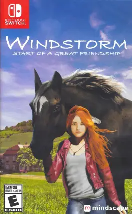 Capa de Windstorm: Start of a Great Friendship (Switch)
