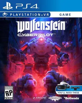 Capa de Wolfenstein: Cyberpilot (PS4)