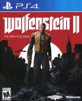 Capa de Wolfenstein II: The New Colossus (PS4)