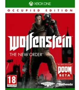 Capa de Wolfenstein: The New Order [Occupied Edition] (Xbox One)