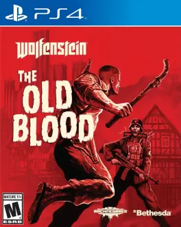 Capa de Wolfenstein: The Old Blood (PS4)