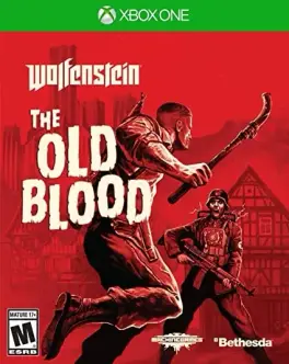 Capa de Wolfenstein: The Old Blood (Xbox One)