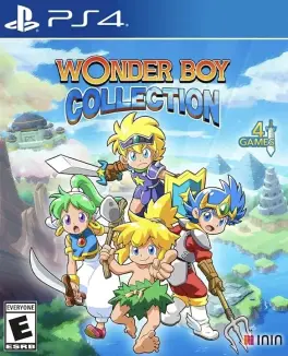 Capa de Wonder Boy Collection (PS4)