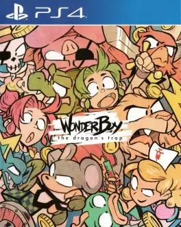 Capa de Wonder Boy: The Dragon's Trap (PS4)