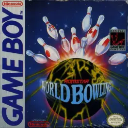 Capa de World Bowling (Game Boy)