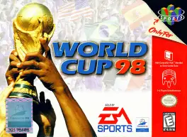 Capa de World Cup 98 (N64)