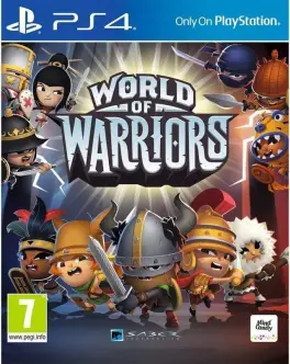 Capa de World of Warriors (PS4)