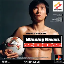 Capa de World Soccer Winning Eleven 2002 (PS1)
