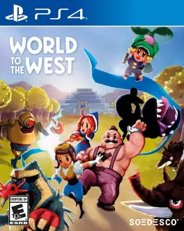 Capa de World to the West (PS4)