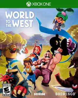 Capa de World to the West (Xbox One)