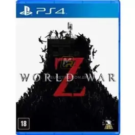 Capa de World War Z (PS4)