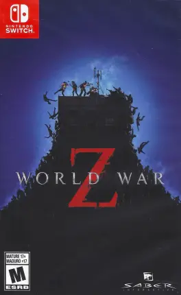 Capa de World War Z (Switch)