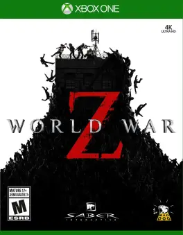 Capa de World War Z (Xbox One)