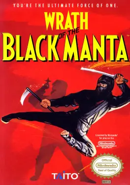 Capa de Wrath of the Black Manta (NES)