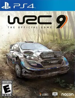 Capa de WRC 9 FIA World Rally Championship (PS4)