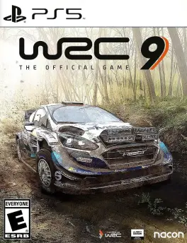 Capa de WRC 9 FIA World Rally Championship (PS5)