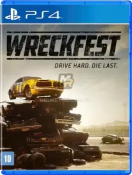 Capa de Wreckfest (PS4)