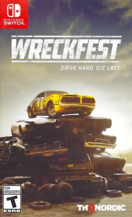 Capa de Wreckfest (Switch)