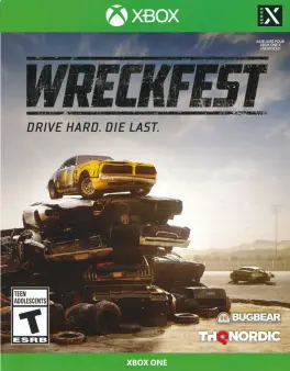 Capa de Wreckfest (Xbox One)