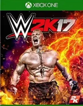 Capa de WWE 2K17 (Xbox One)