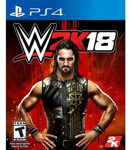 Capa de WWE 2K18 (PS4)