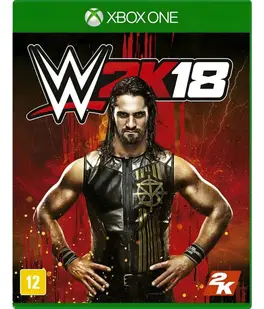 Capa de WWE 2K18 (Xbox One)