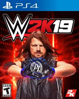 Capa de WWE 2K19 (PS4)