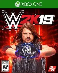 Capa de WWE 2K19 (Xbox One)