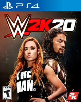 Capa de WWE 2K20 (PS4)
