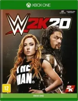 Capa de WWE 2K20 (Xbox One)