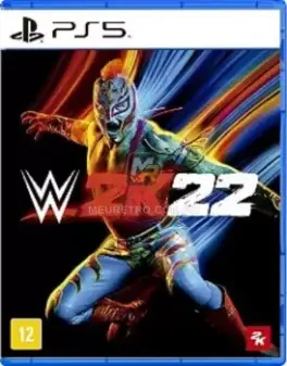 Capa de WWE 2K22 (PS5)