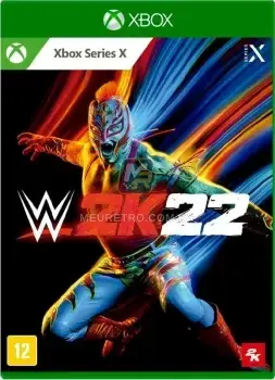 Capa de WWE 2K22 (Xbox Series)