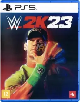 Capa de WWE 2K23 (PS5)
