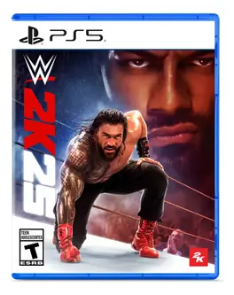 Capa de WWE 2K25 (PS5)