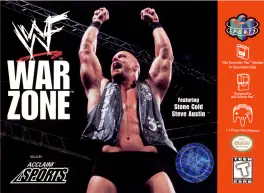 Capa de WWF War Zone (N64)
