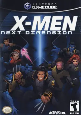 Capa de X-Men: Next Dimension (GameCube)