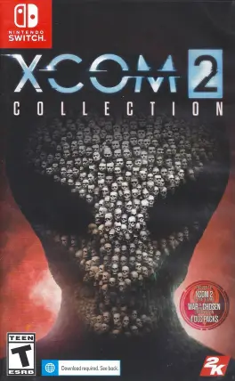 Capa de XCOM 2 Collection (Switch)
