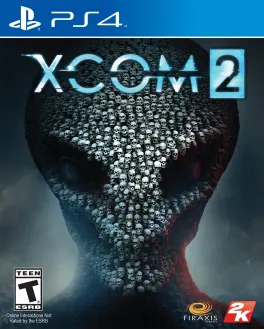 Capa de XCOM 2 (PS4)