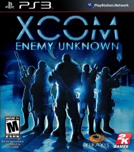 Capa de XCOM Enemy Unknown (PS3)