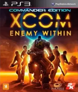 Capa de XCOM: Enemy Within (PS3)