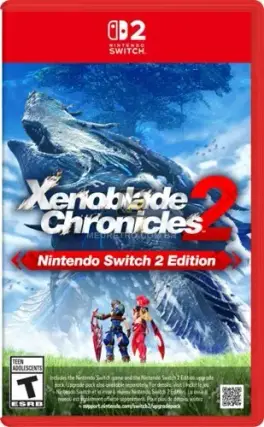 Capa de Xenoblade Chronicles 2 (Switch 2)