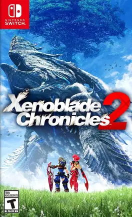 Capa de Xenoblade Chronicles 2 (Switch)