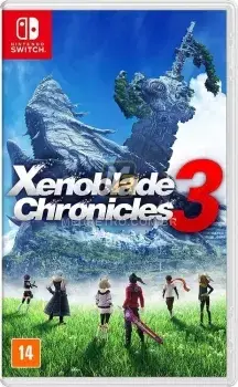Capa de Xenoblade Chronicles 3 (Switch)